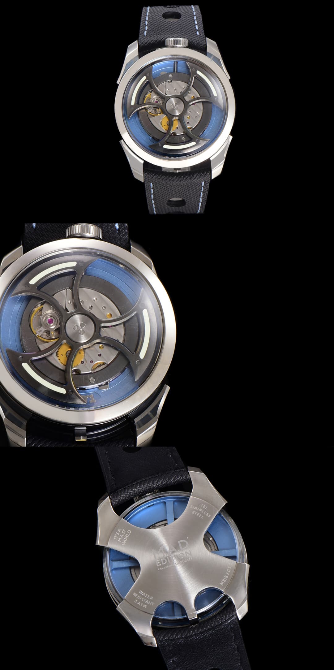 Luxury Brand Blue Watch G101