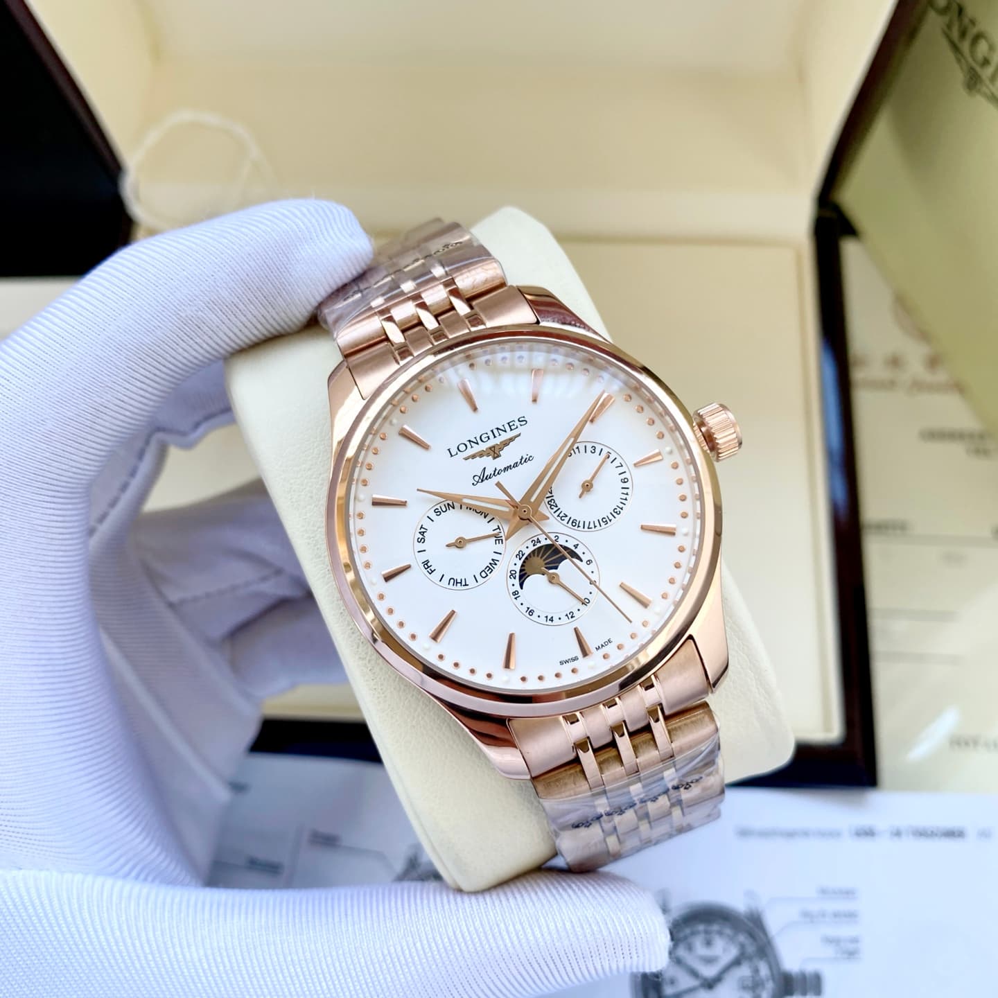 Longines Watch