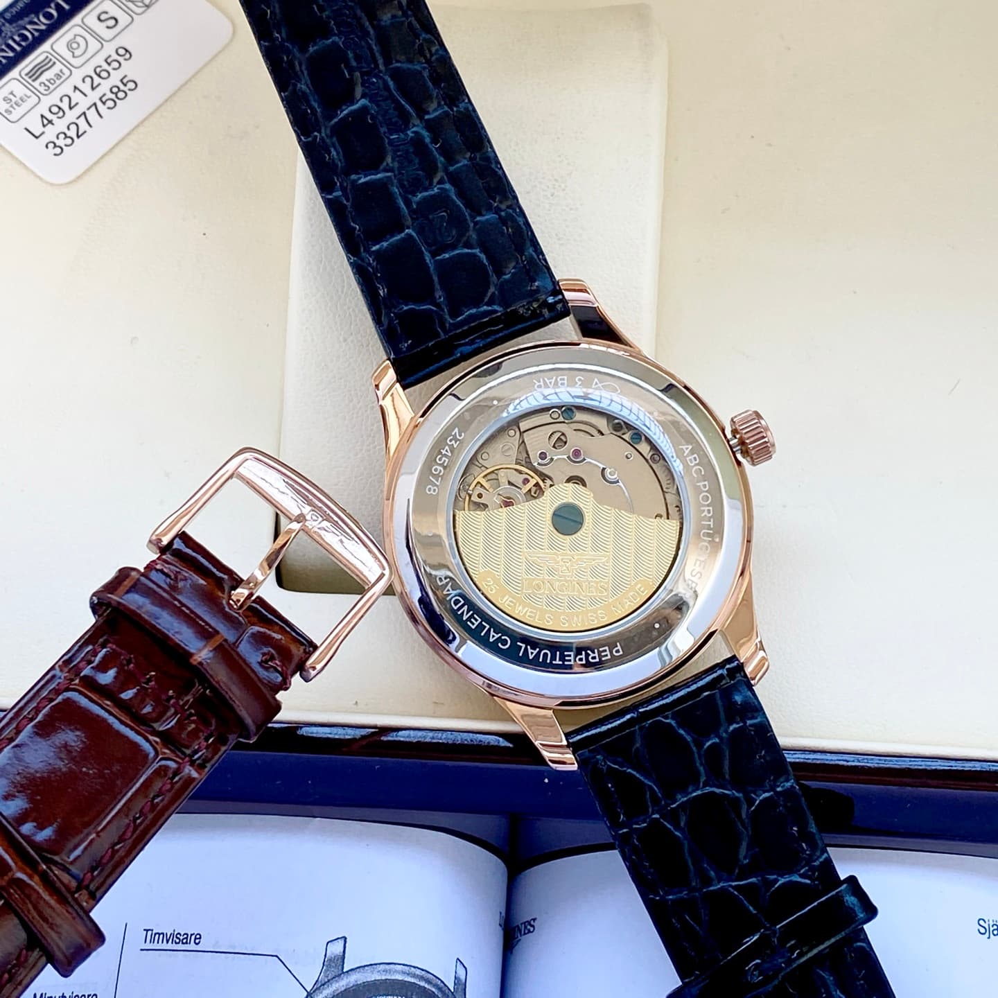 Longines Watch