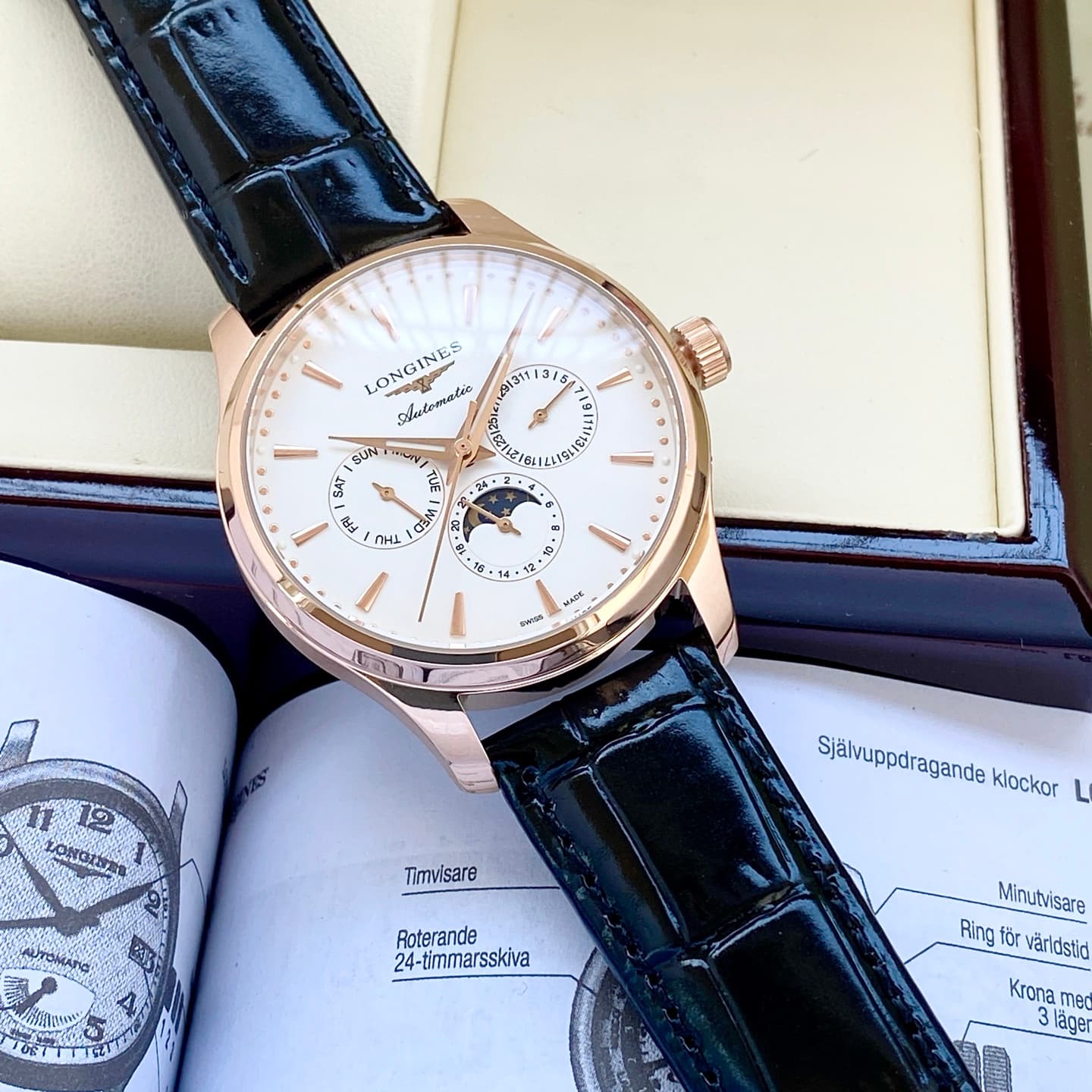 Longines Watch