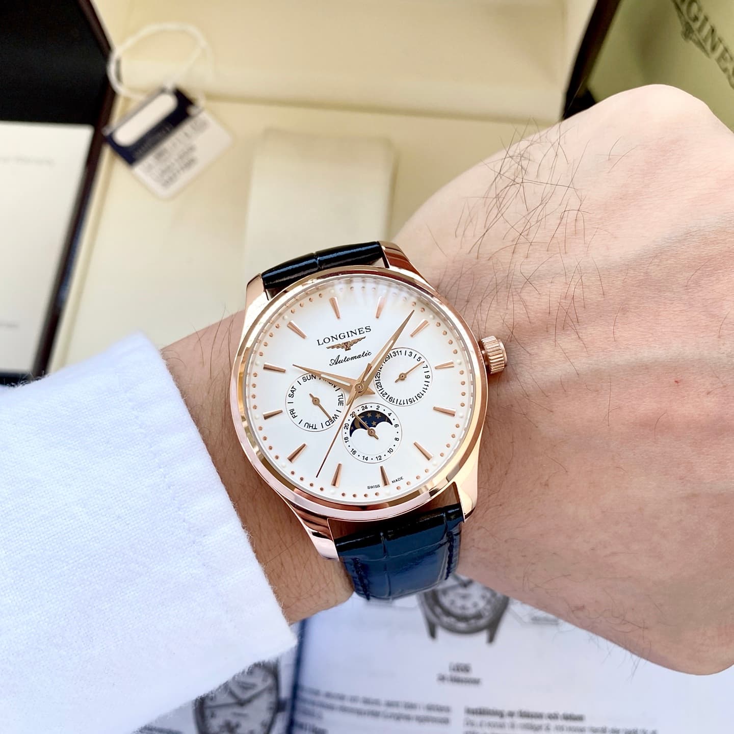 Longines Watch