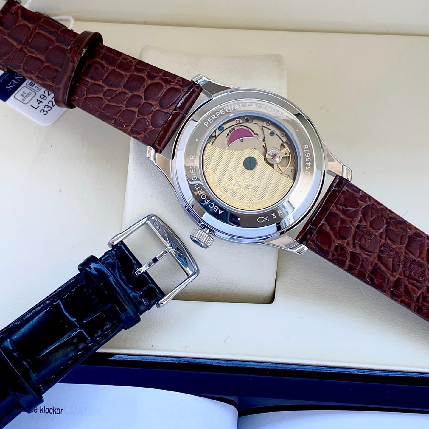 Longines Watch