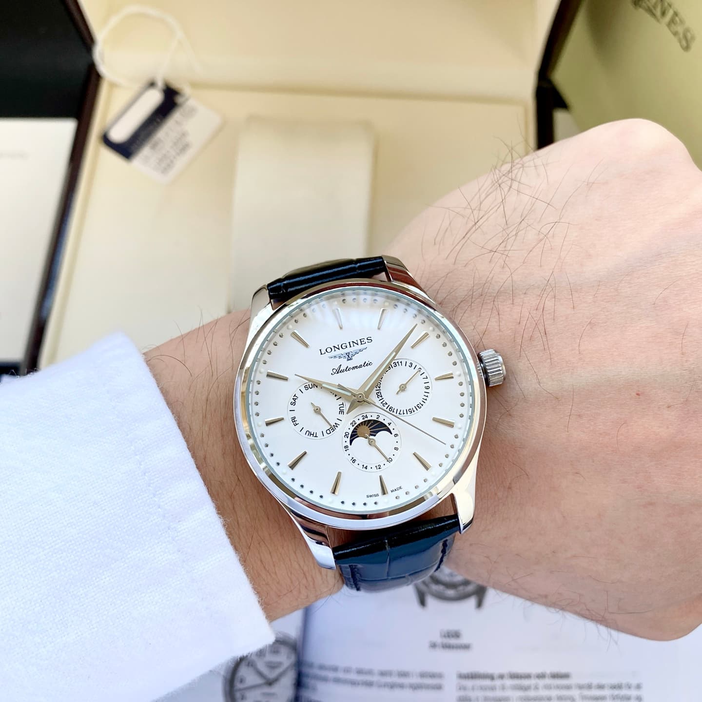 Longines Watch