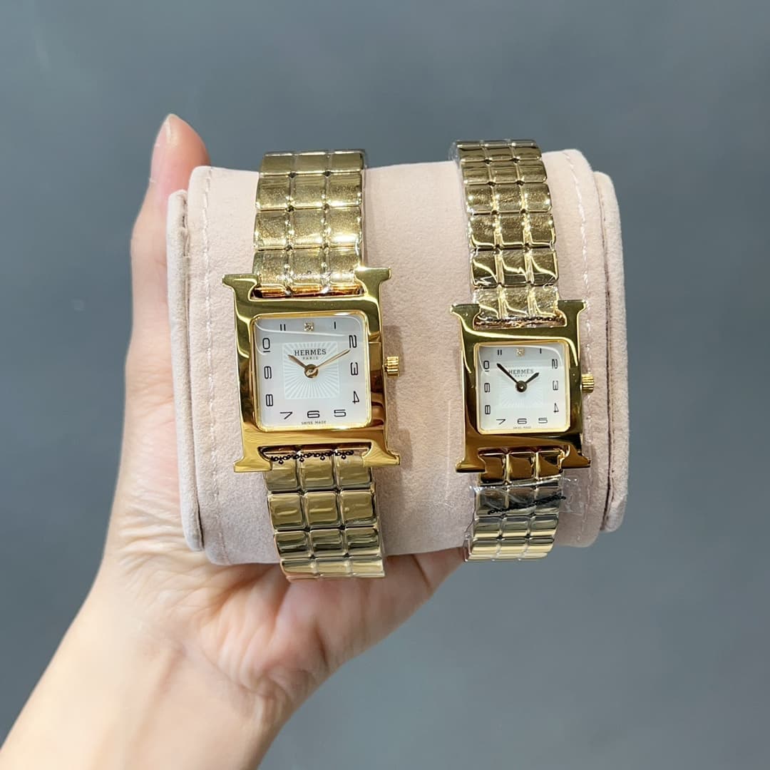 Hermes Red Small Watch