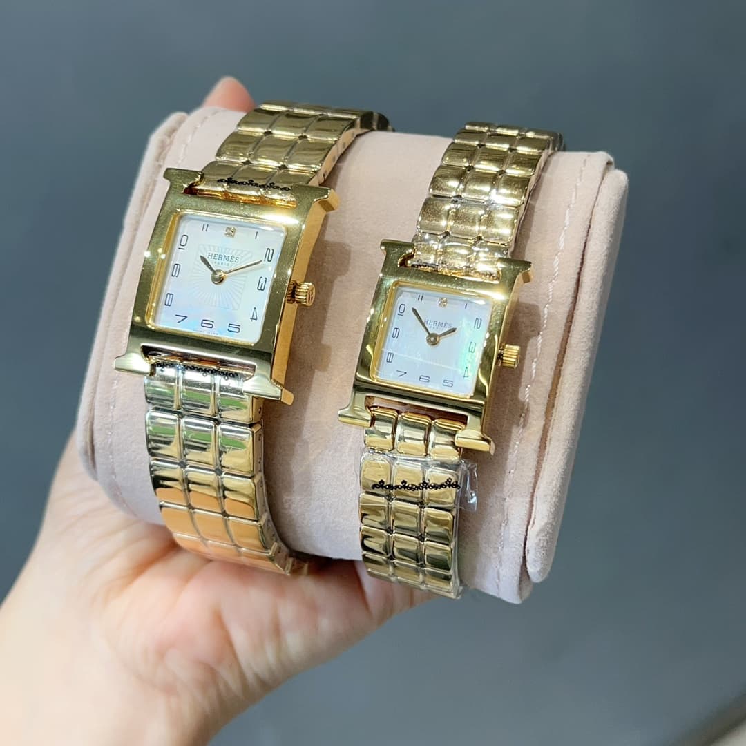 Hermes Red Small Watch