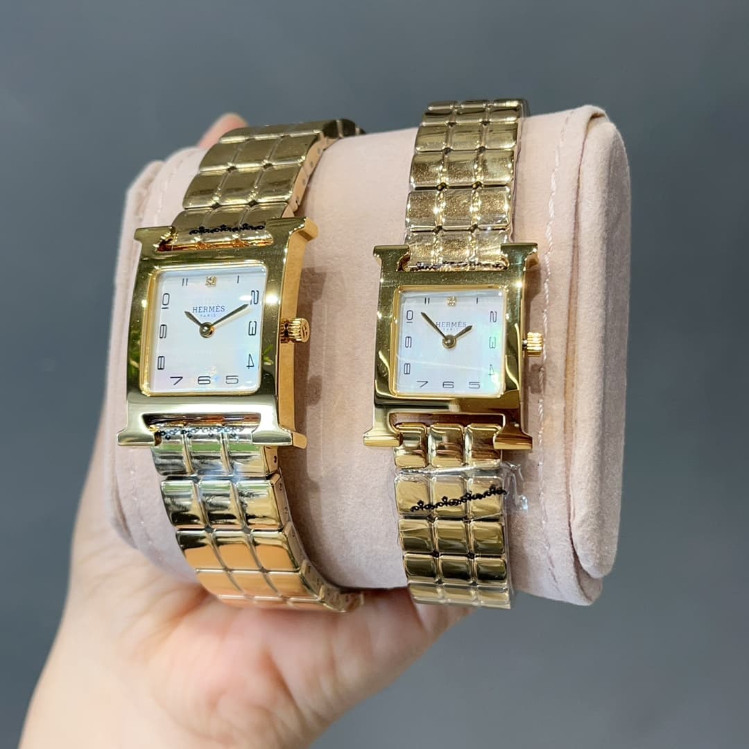Hermes Red Small Watch