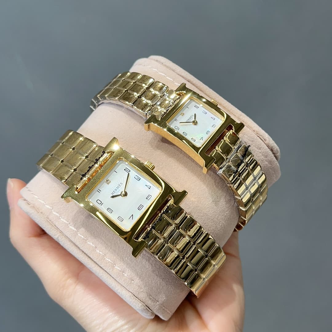Hermes Red Small Watch