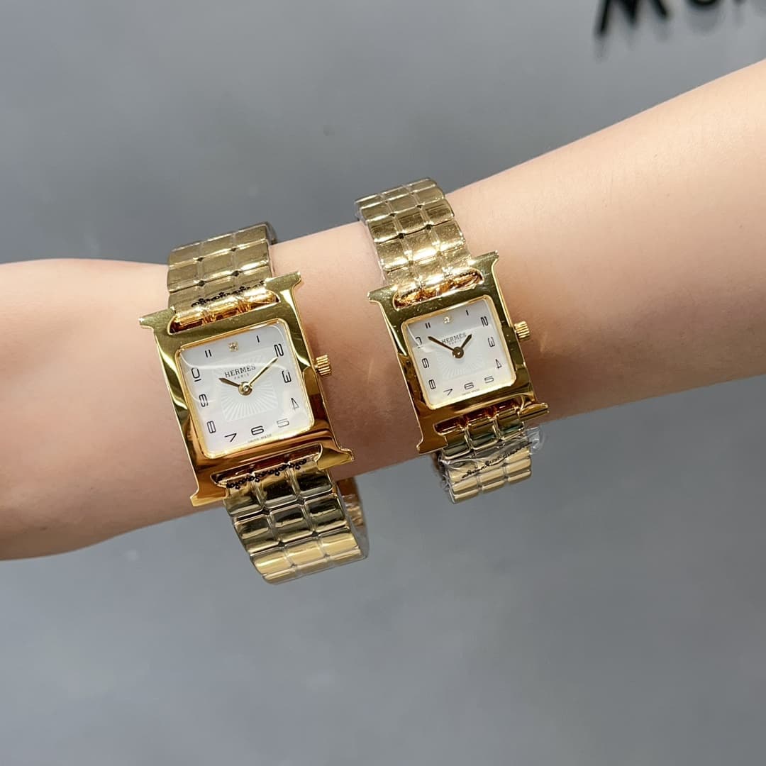 Hermes Red Small Watch