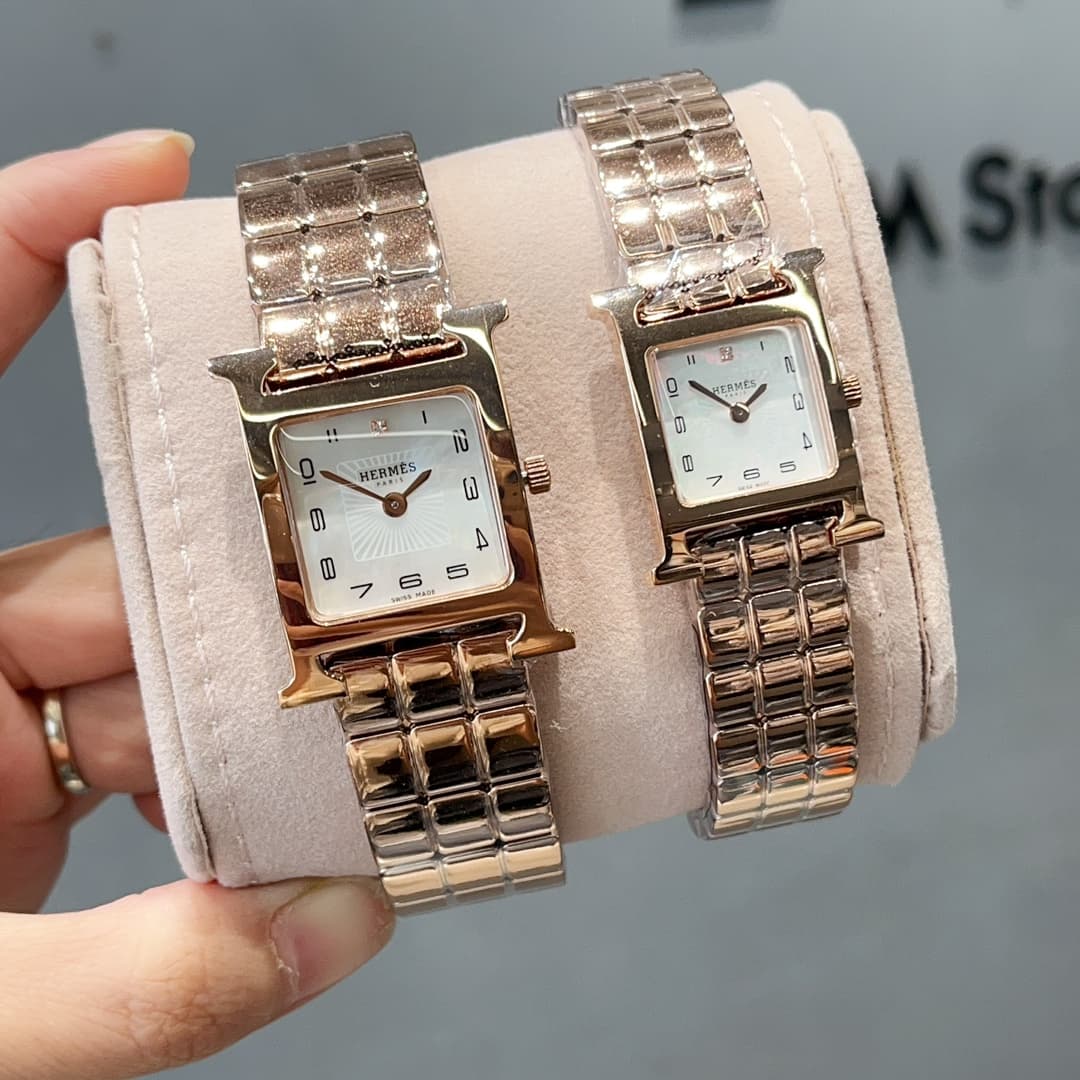 Hermes Red Small Watch