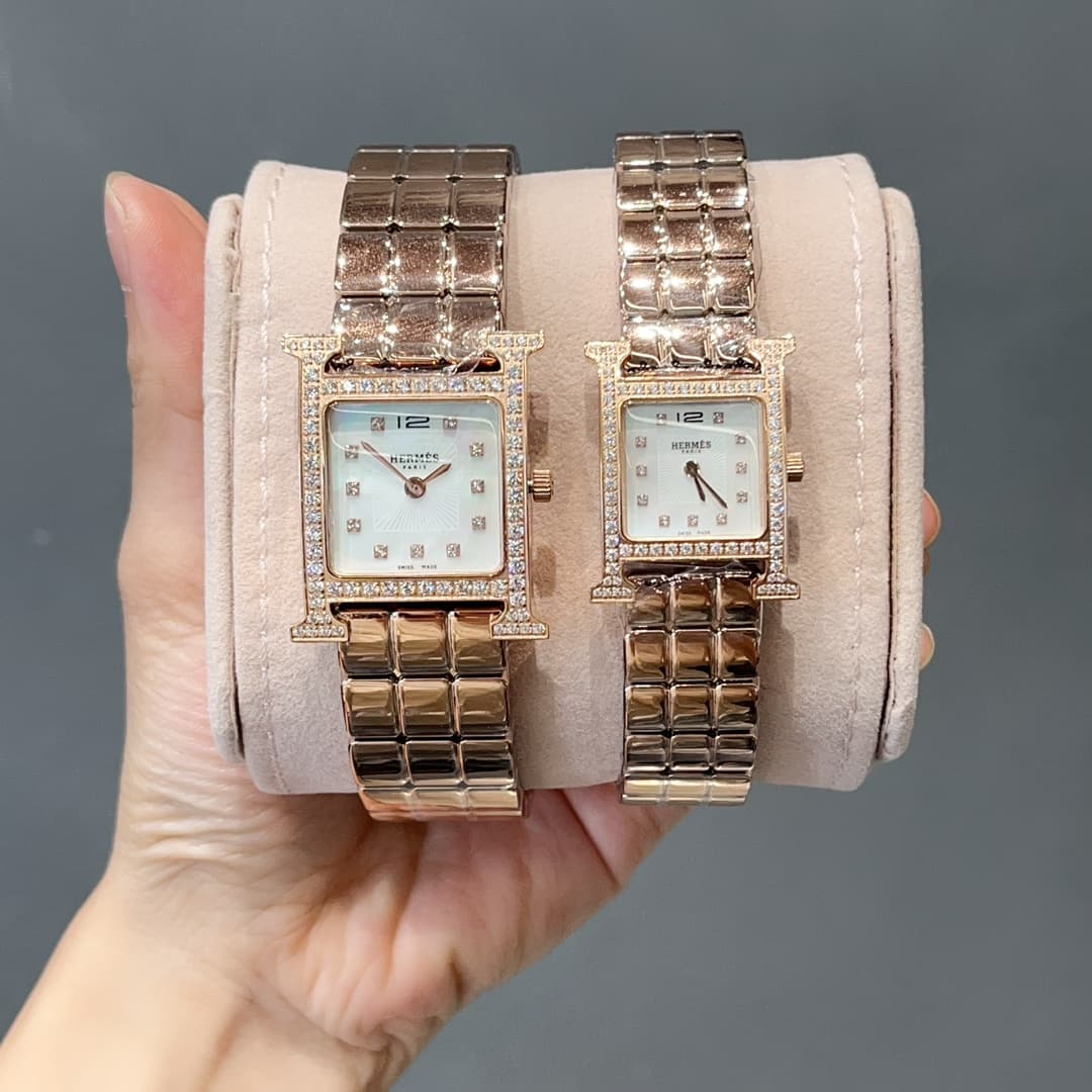 Hermes Red Small Watch