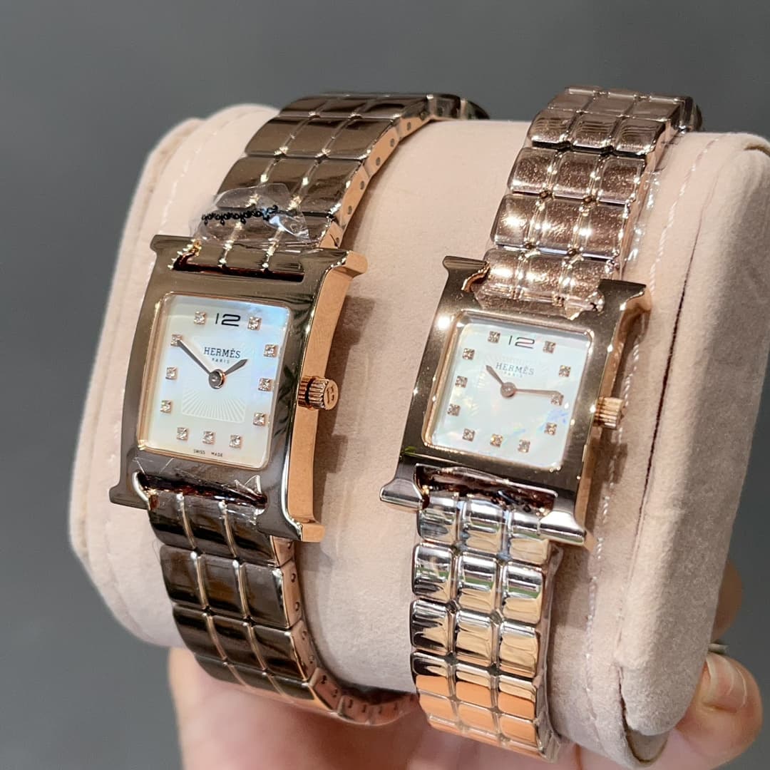Hermes Red Small Watch