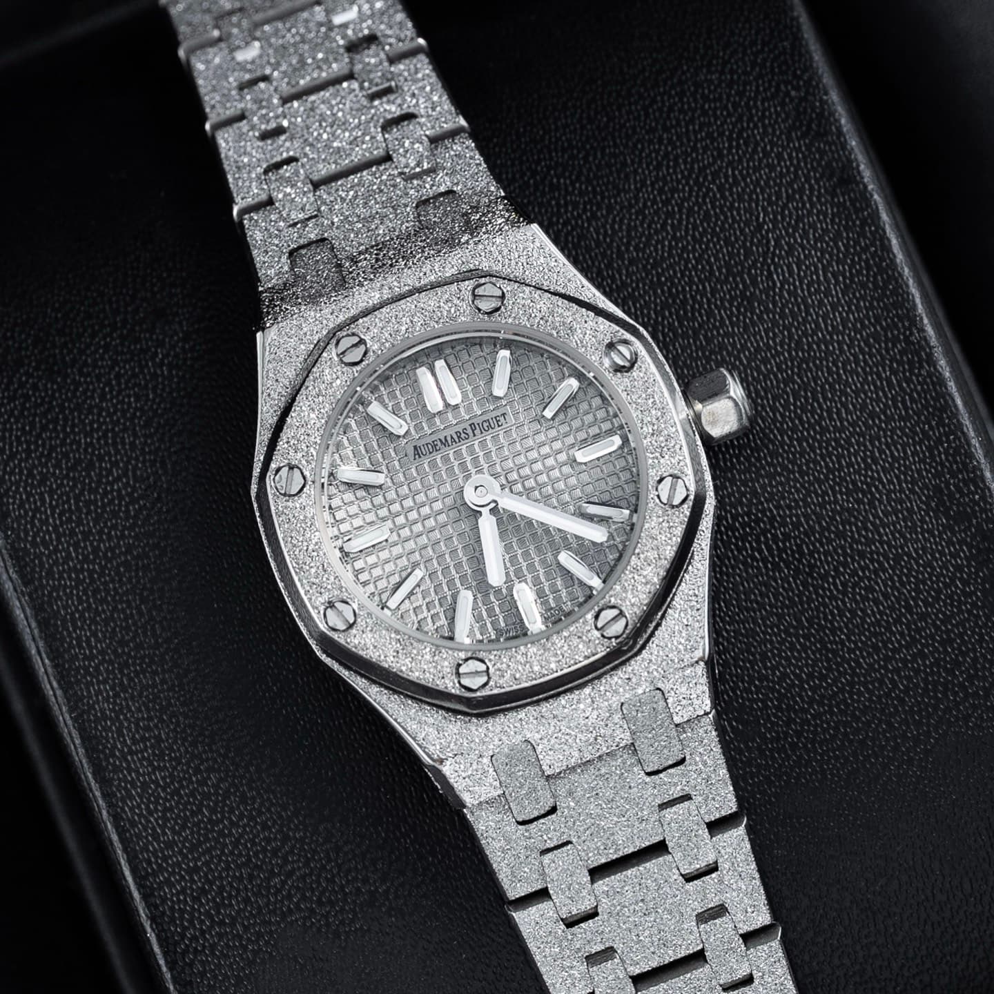 Audemars Piguet Yellow Mini Watch