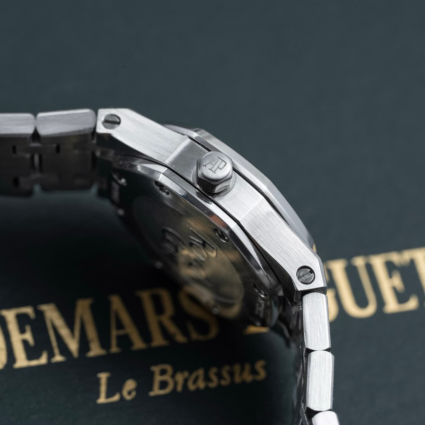 Audemars Piguet Yellow Mini Watch