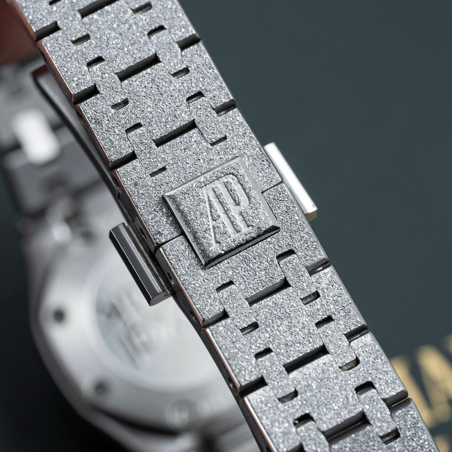 Audemars Piguet Yellow Mini Watch
