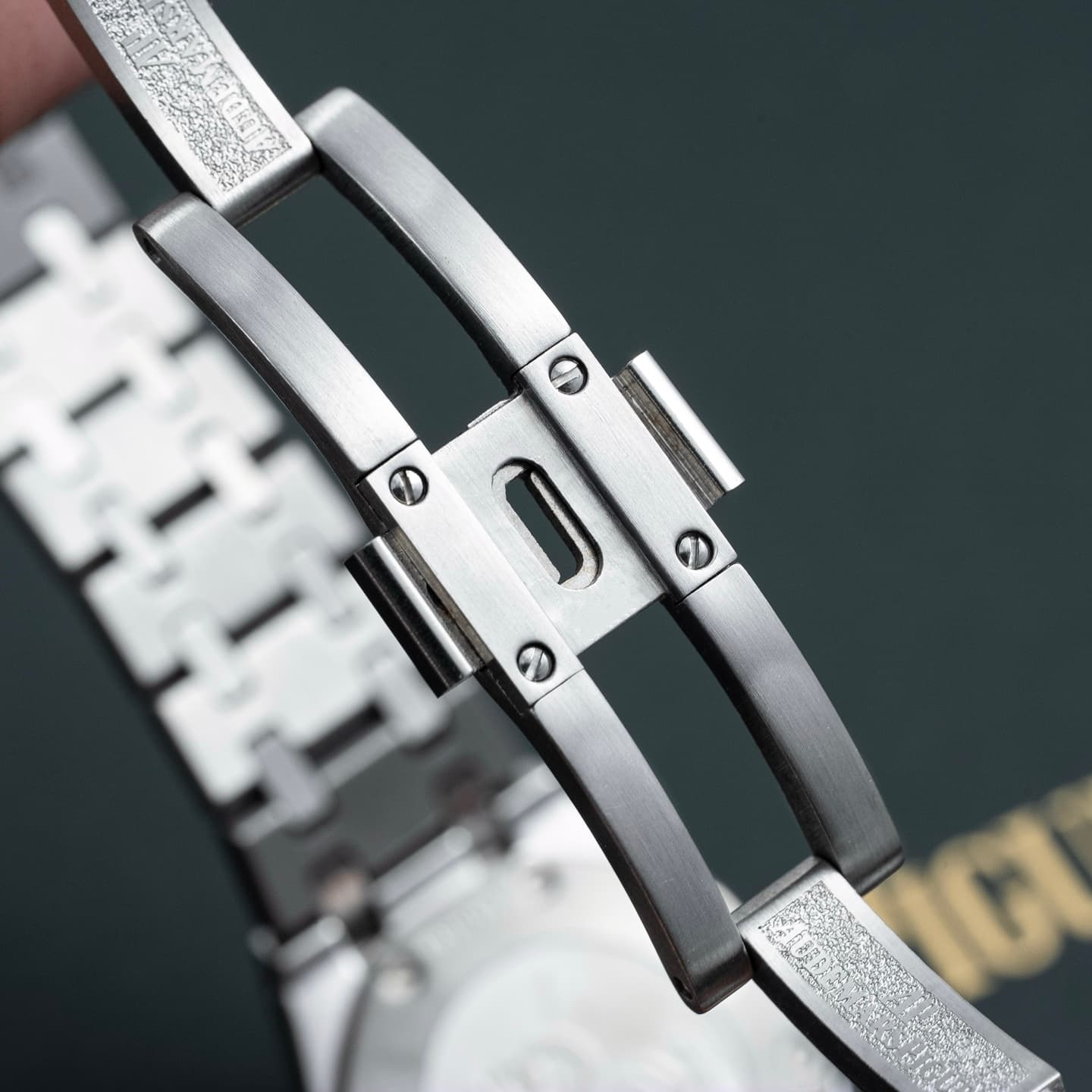 Audemars Piguet Yellow Mini Watch