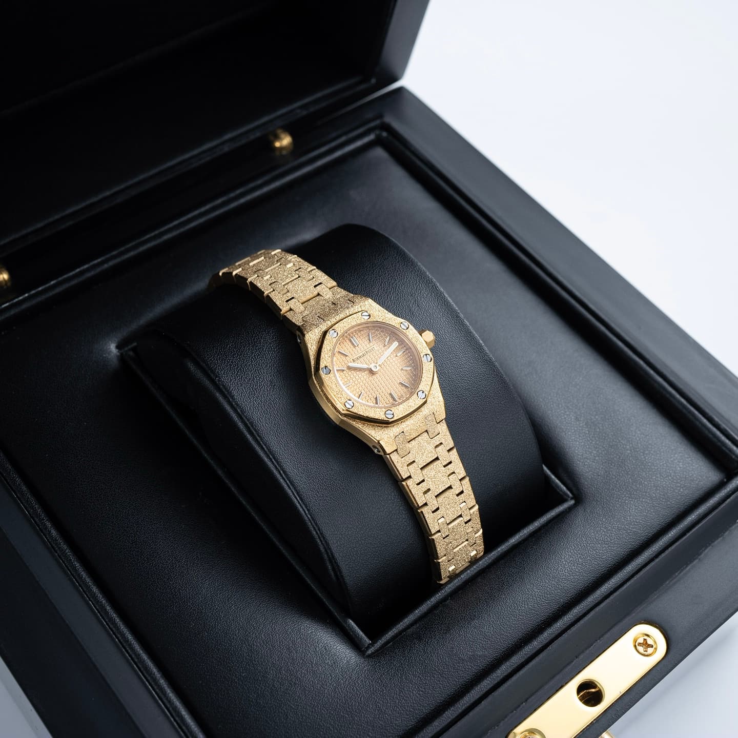 Audemars Piguet Yellow Mini Watch