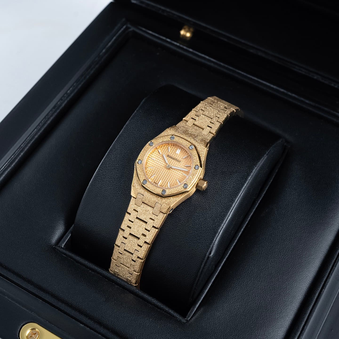 Audemars Piguet Yellow Mini Watch