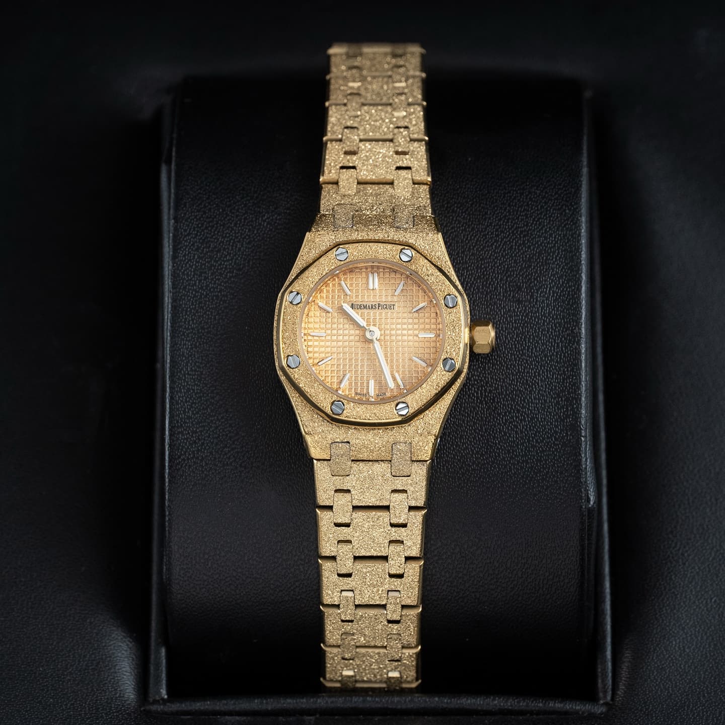 Audemars Piguet Yellow Mini Watch