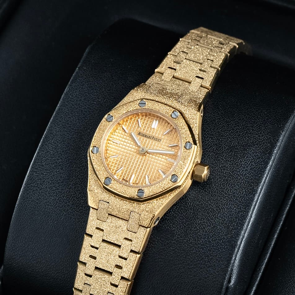Audemars Piguet Yellow Mini Watch