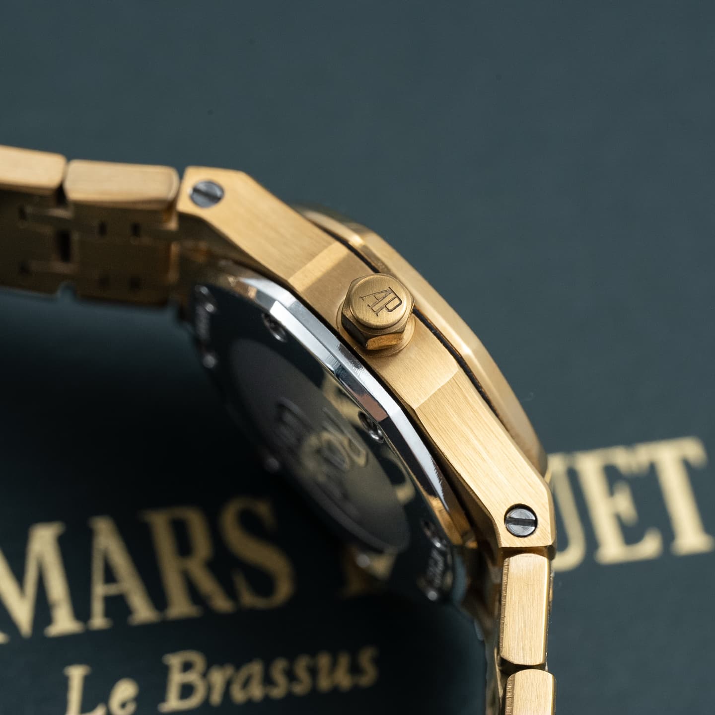 Audemars Piguet Yellow Mini Watch
