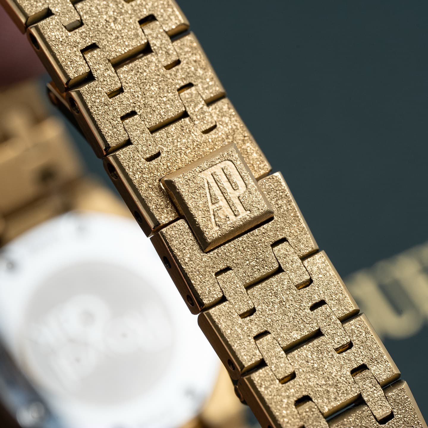 Audemars Piguet Yellow Mini Watch