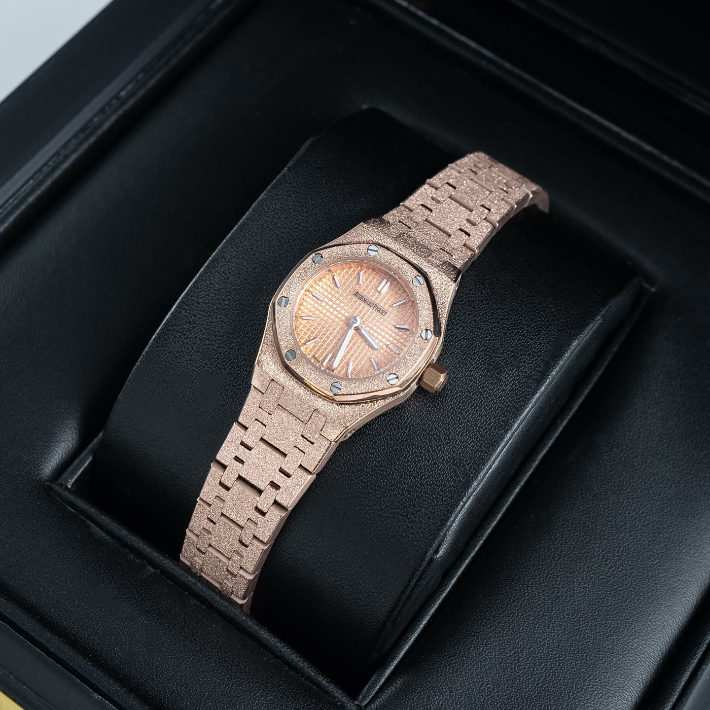 Audemars Piguet Yellow Mini Watch