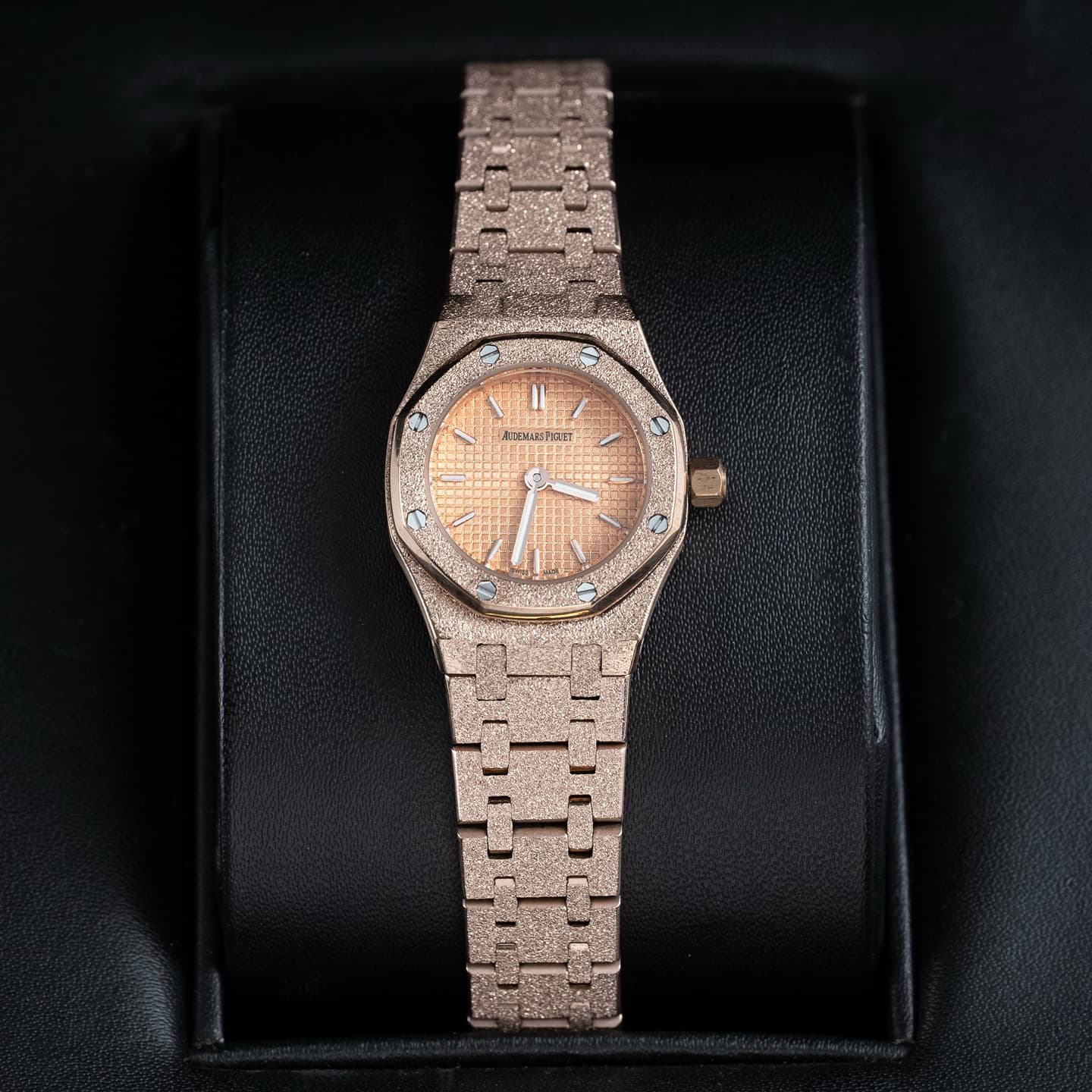Audemars Piguet Yellow Mini Watch