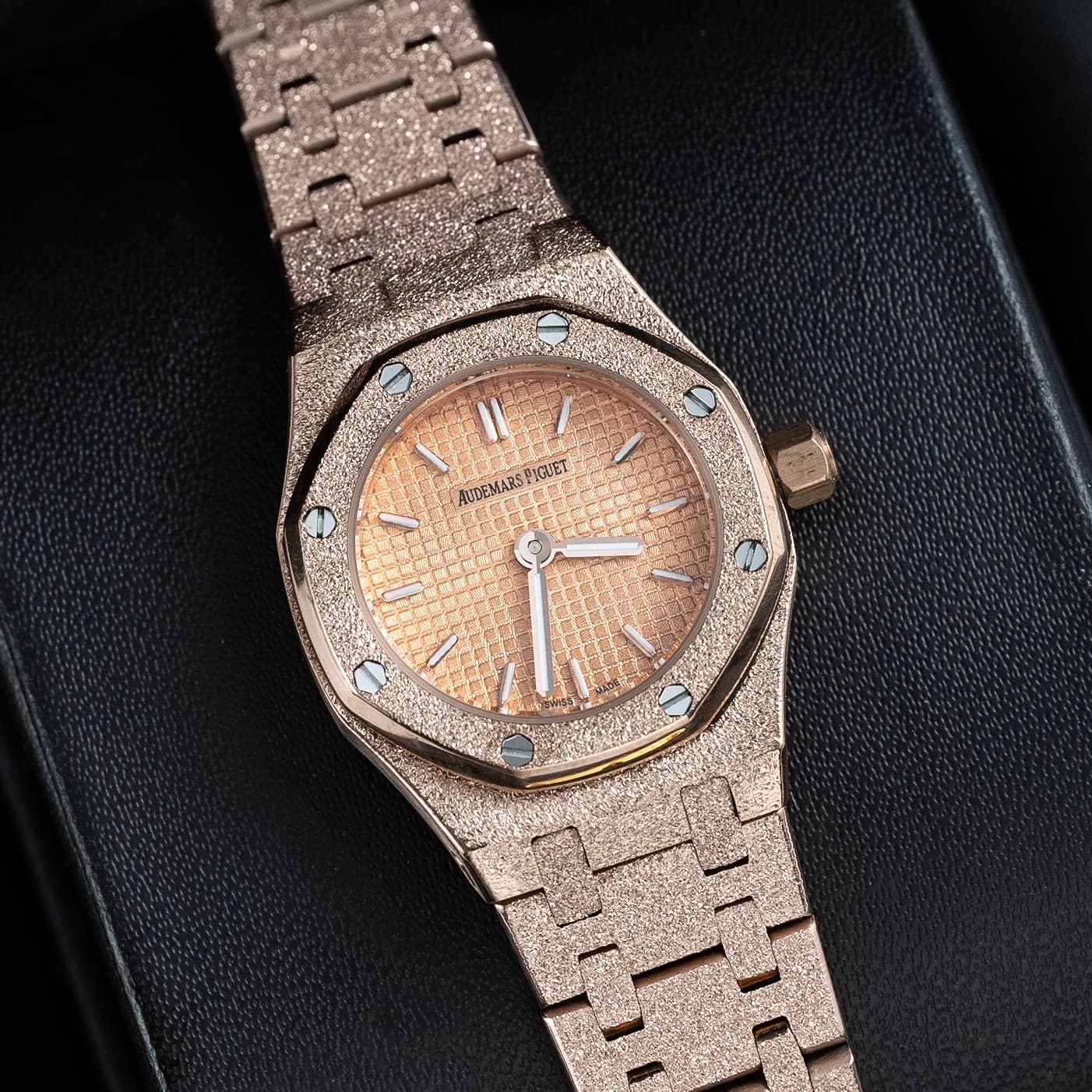 Audemars Piguet Yellow Mini Watch