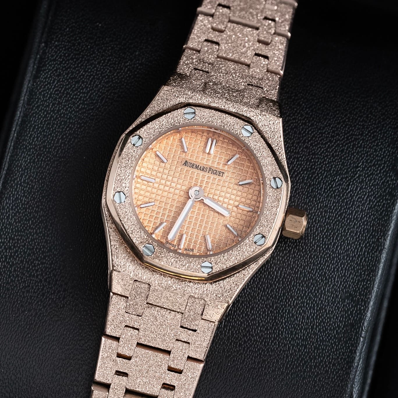 Audemars Piguet Yellow Mini Watch