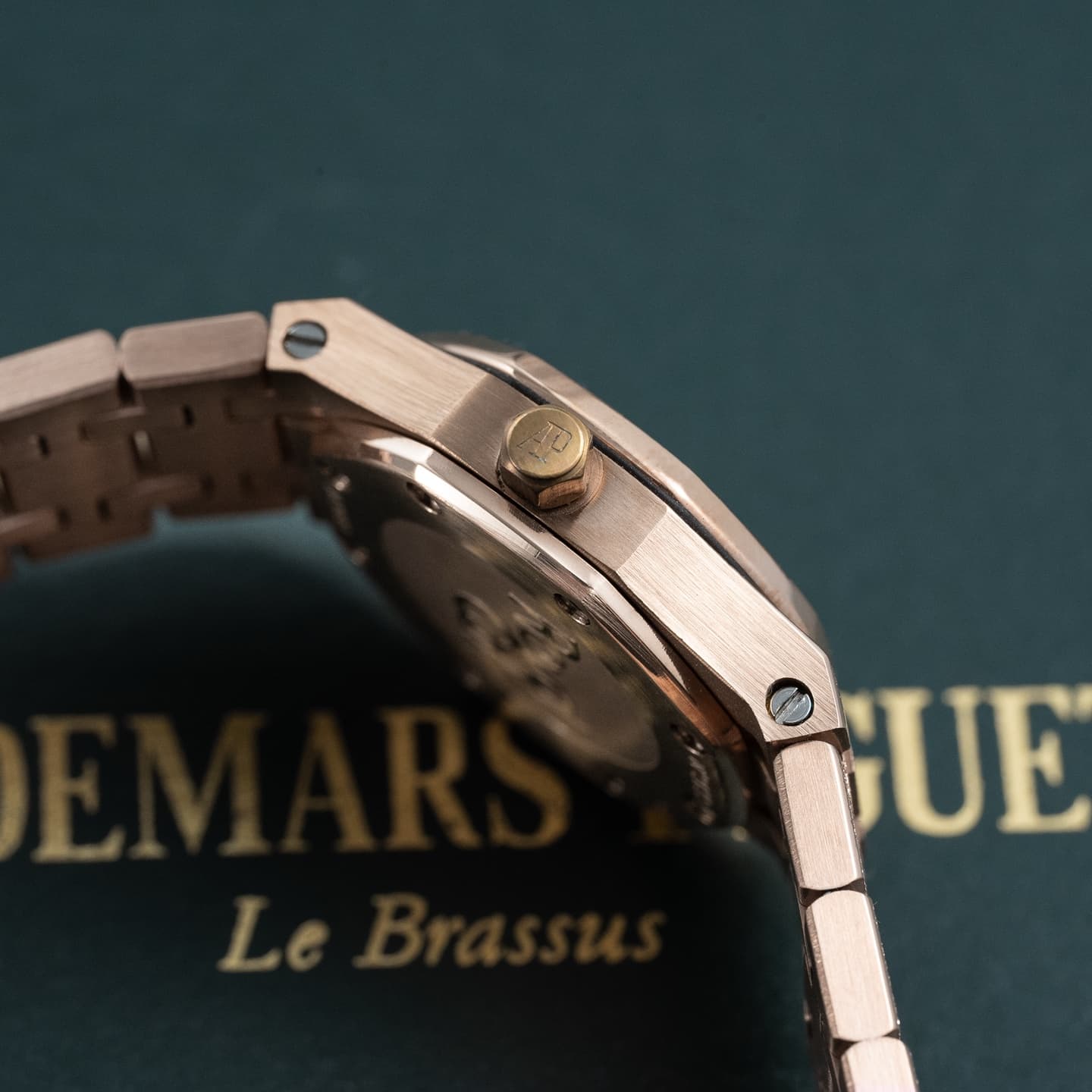 Audemars Piguet Yellow Mini Watch