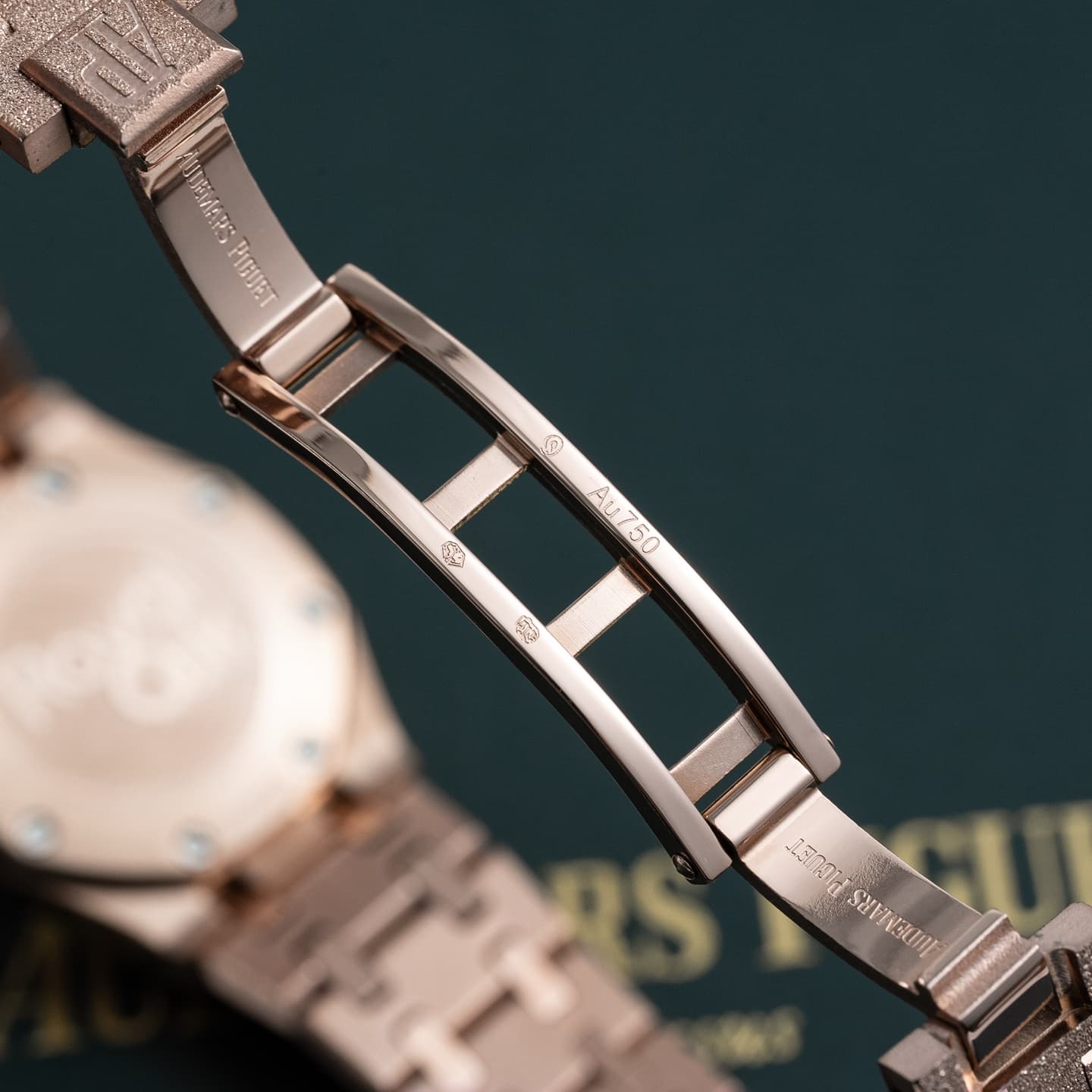Audemars Piguet Yellow Mini Watch