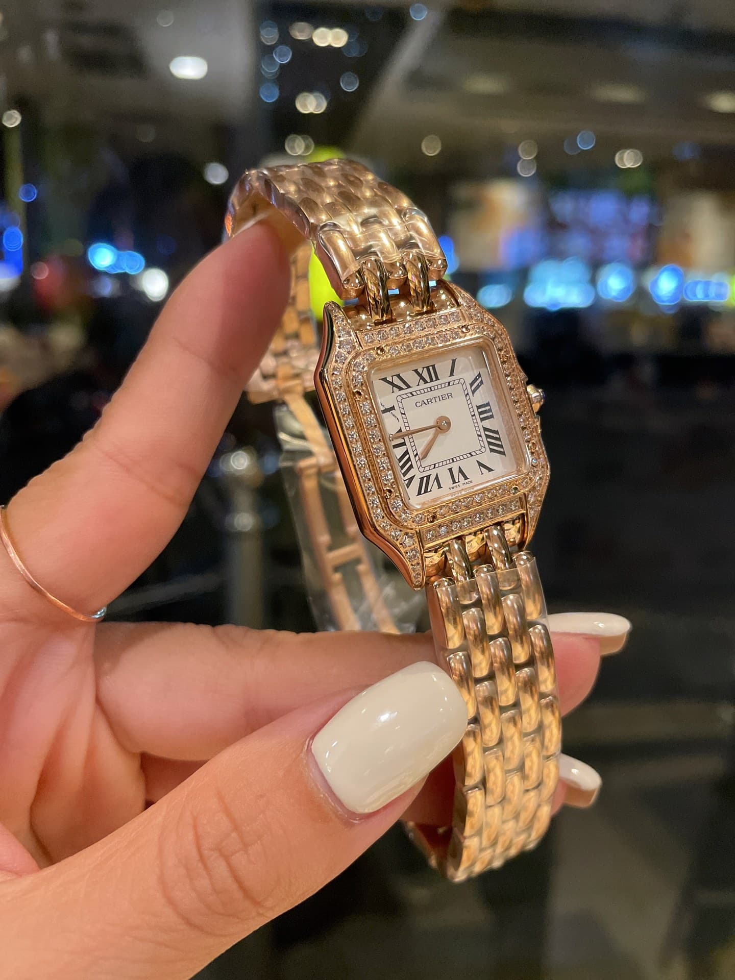 Cartier Blue Watch