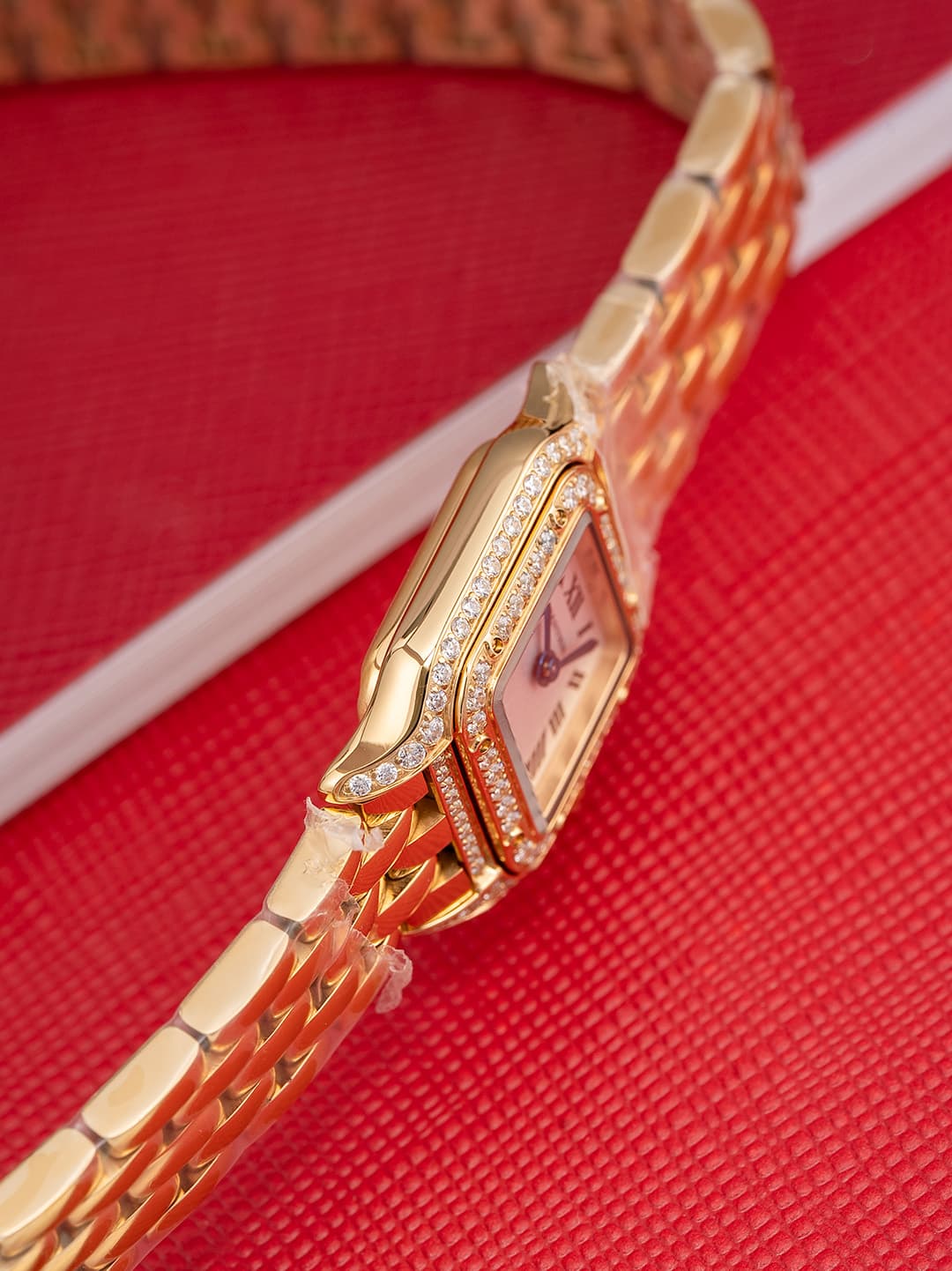 Cartier Blue Mini Watch