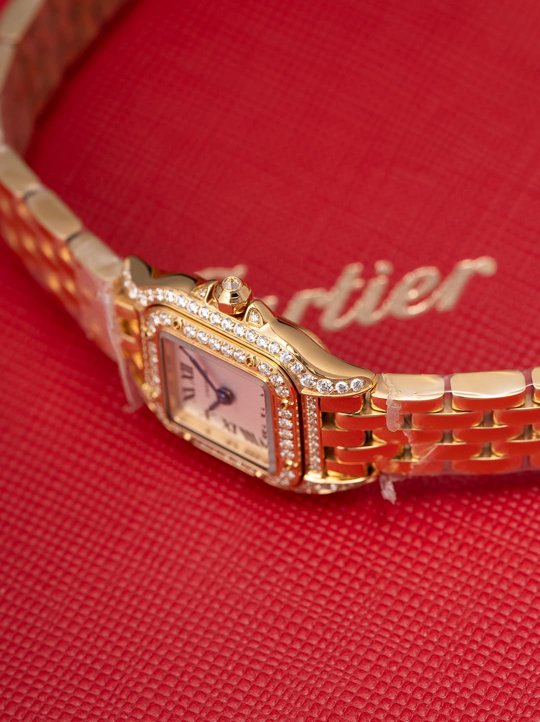 Cartier Blue Mini Watch