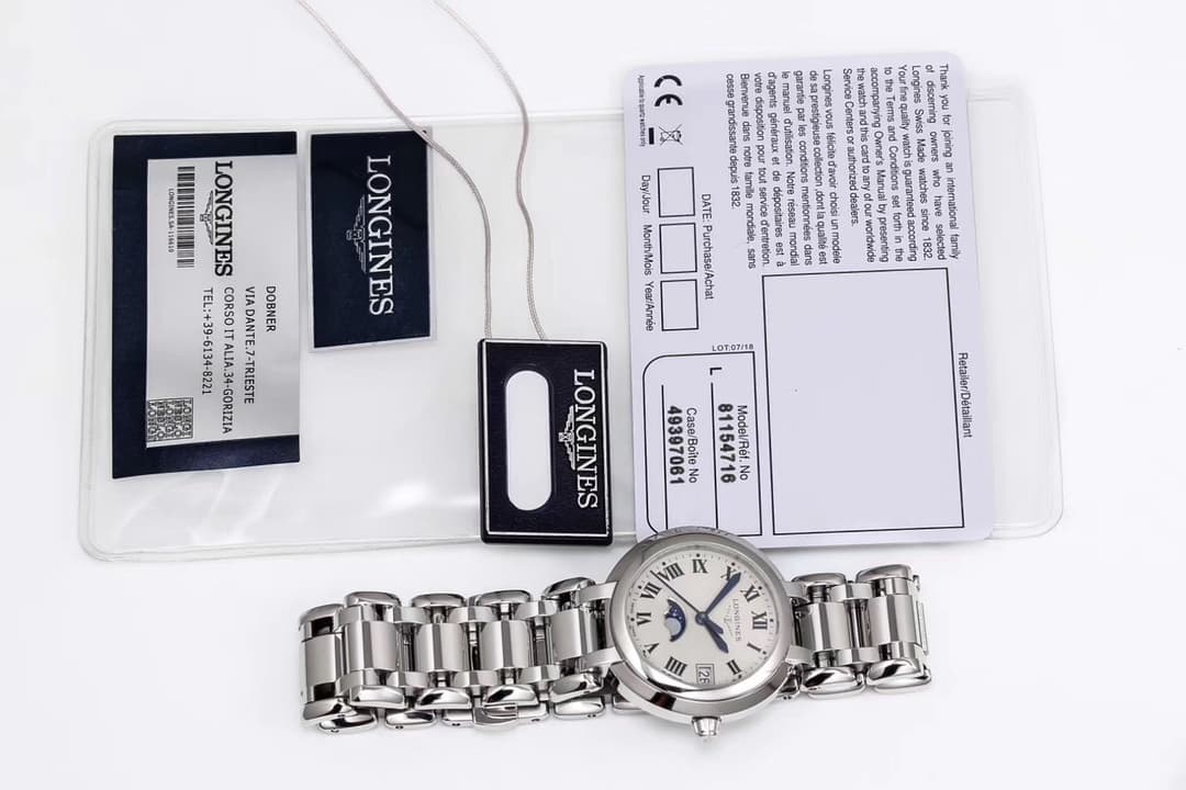 Longines Watch