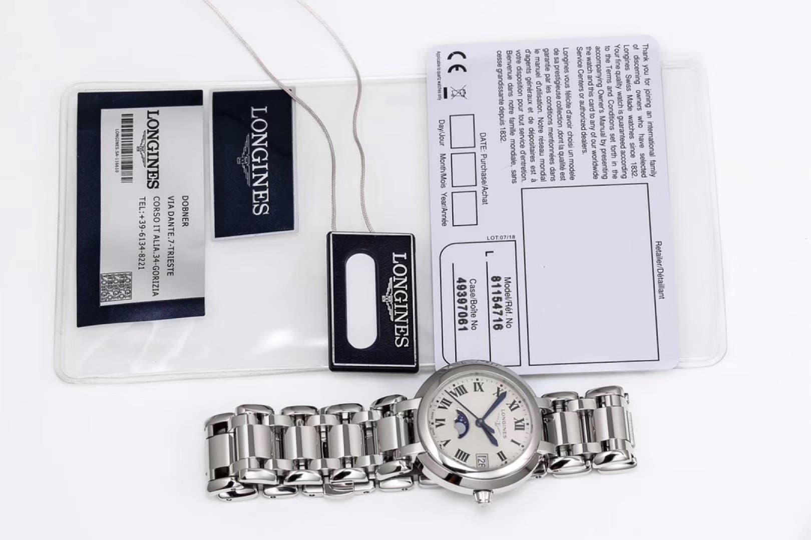Longines Watch