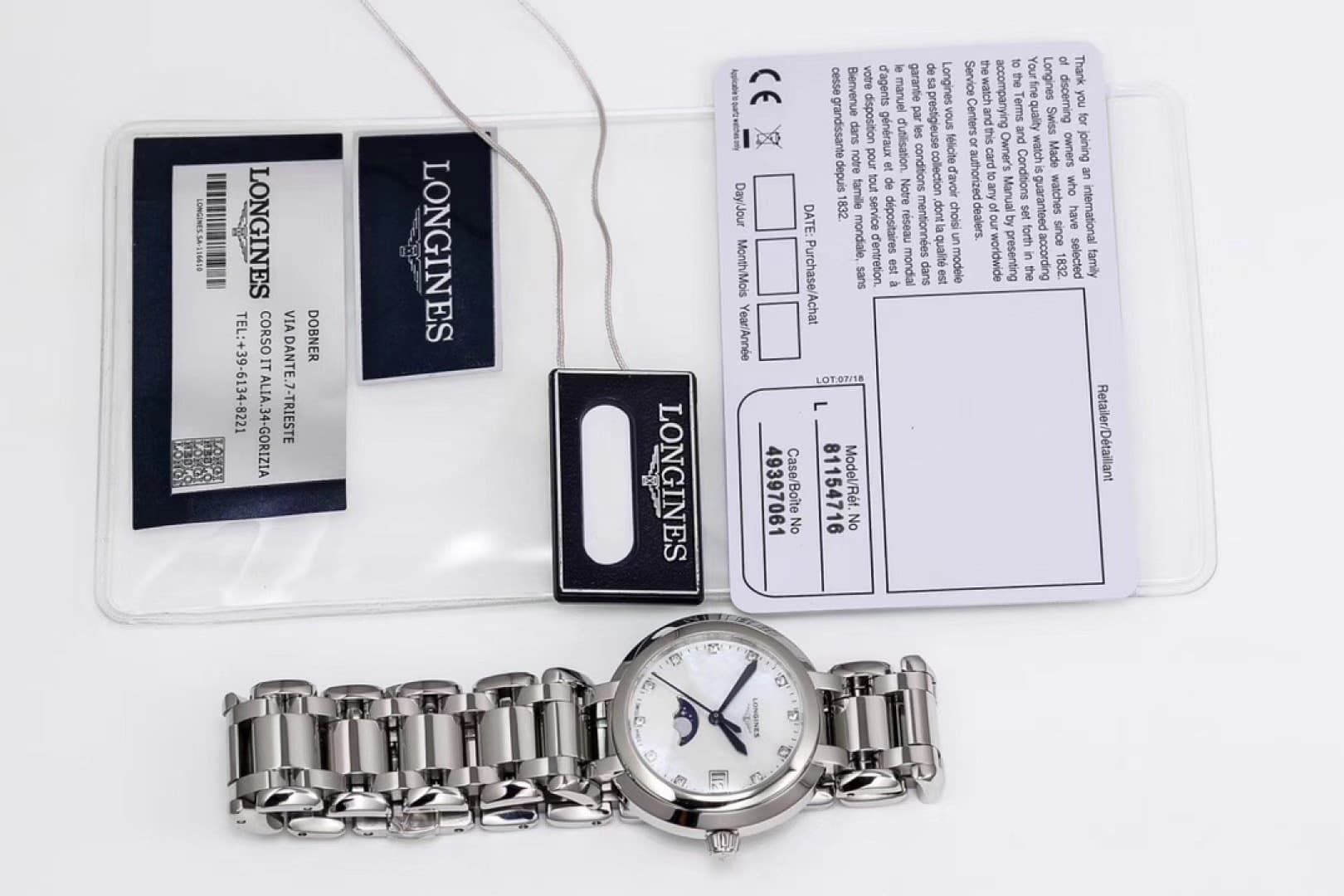 Longines Watch