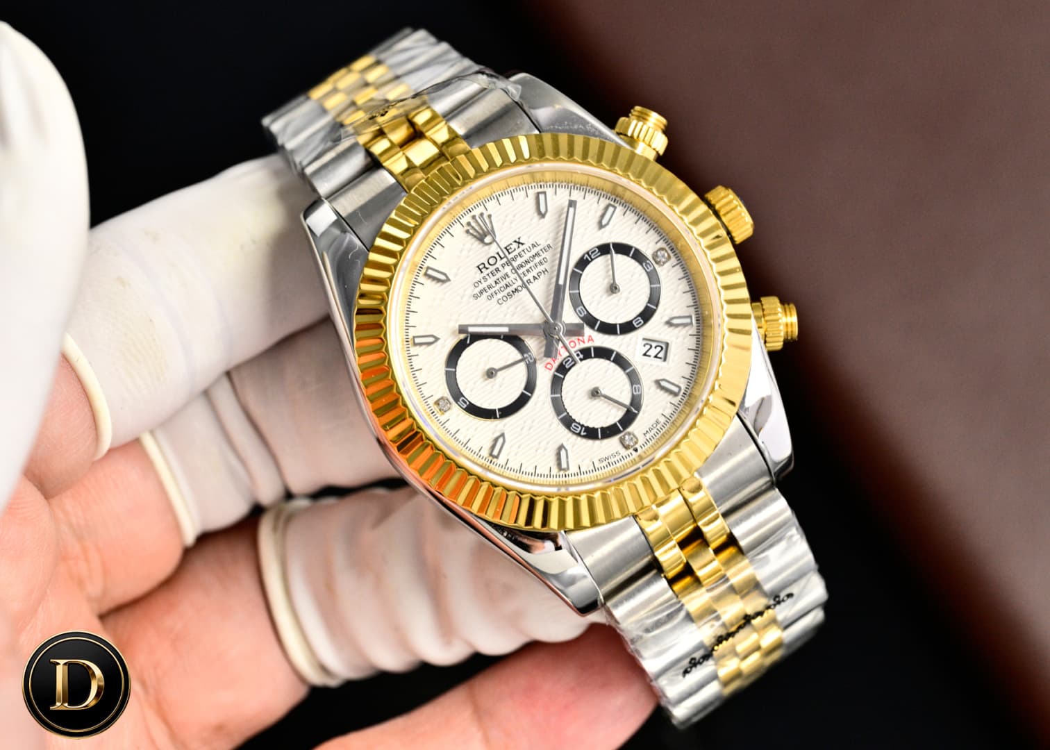 Rolex Blue Watch