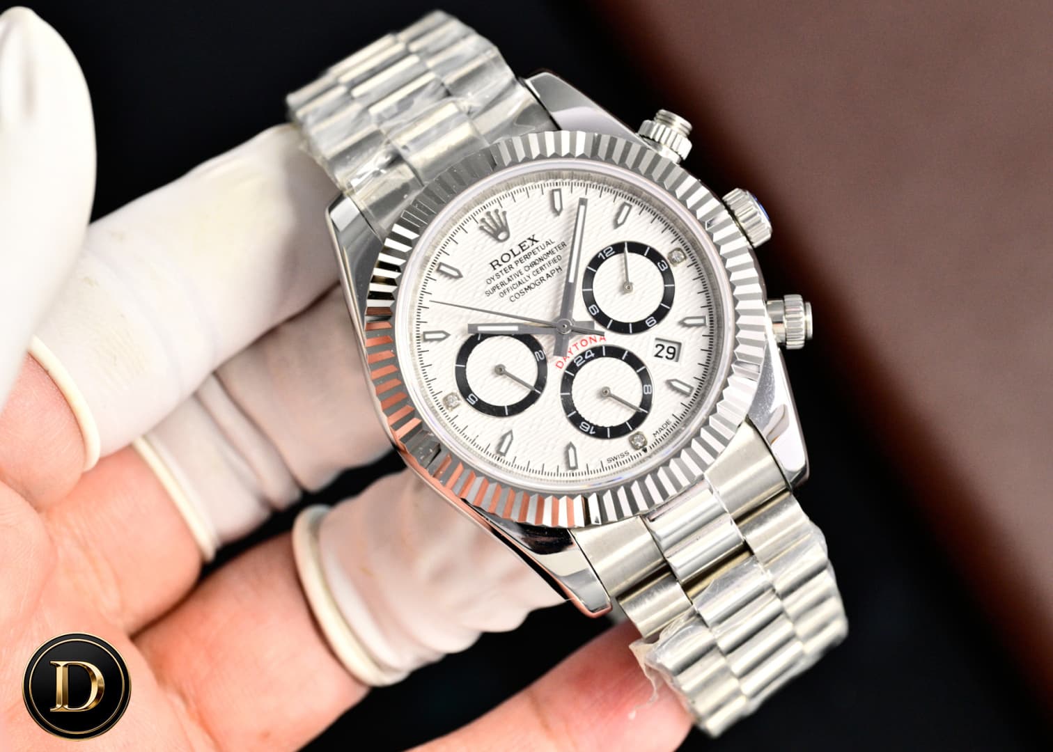 Rolex Blue Watch