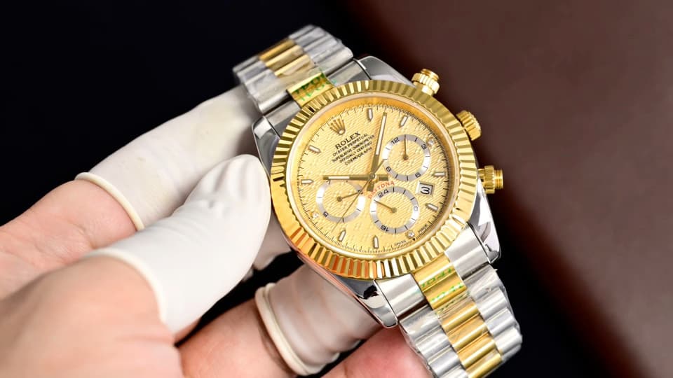 Rolex Blue Watch