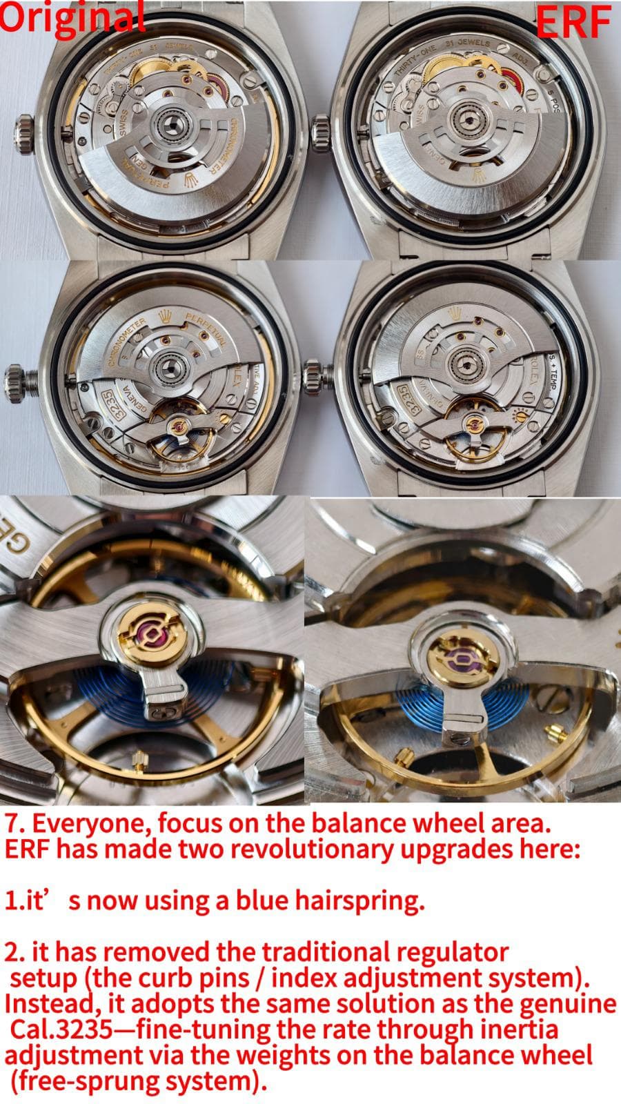 Luxury Watch Blue Watch