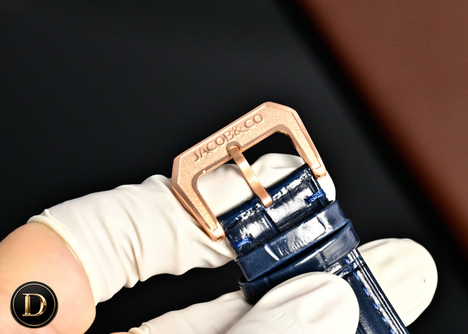 Luxury Watch Gold Belt
