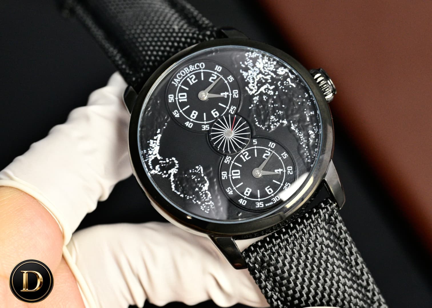 Luxury Watch Gold Belt