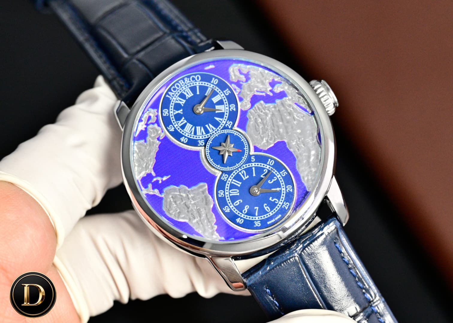 Luxury Watch Gold Belt