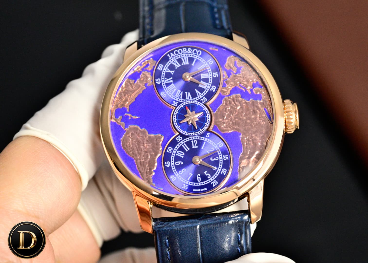 Luxury Watch Gold Belt