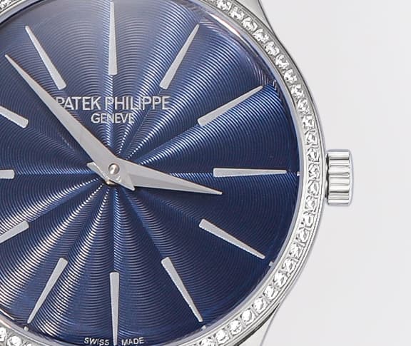 Patek Philippe Blue Watch 1