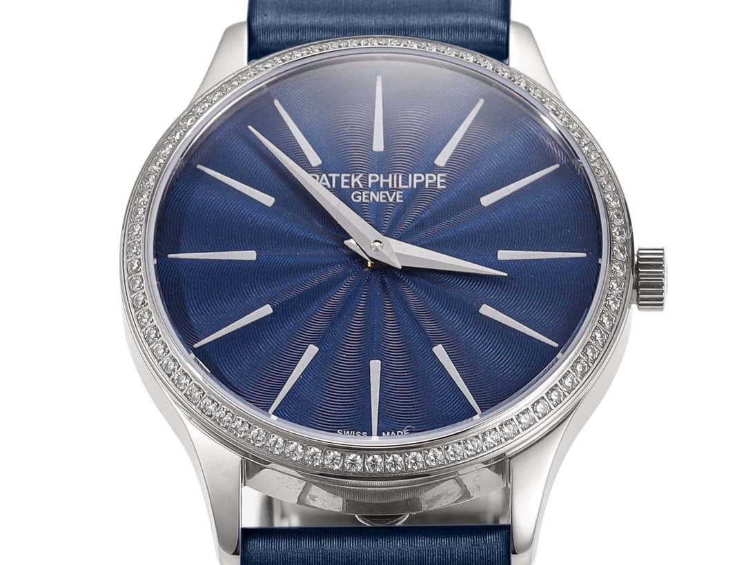 Patek Philippe Blue Watch 1