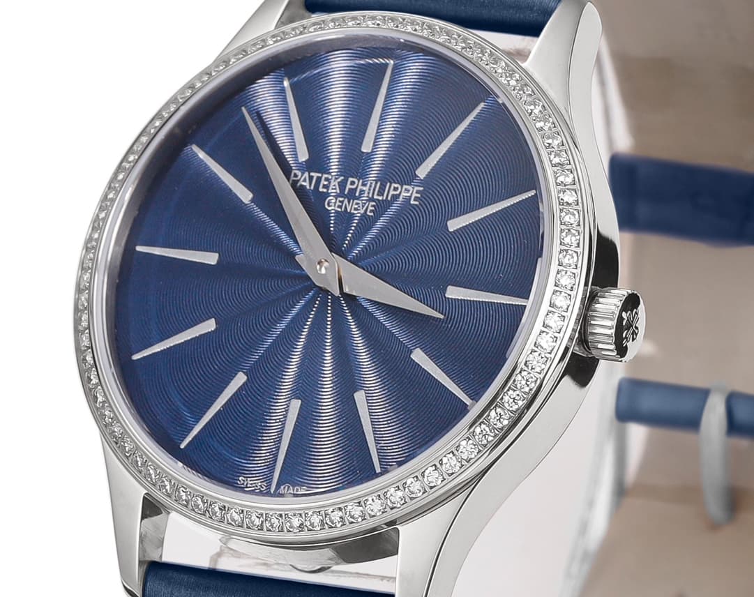 Patek Philippe Blue Watch 1