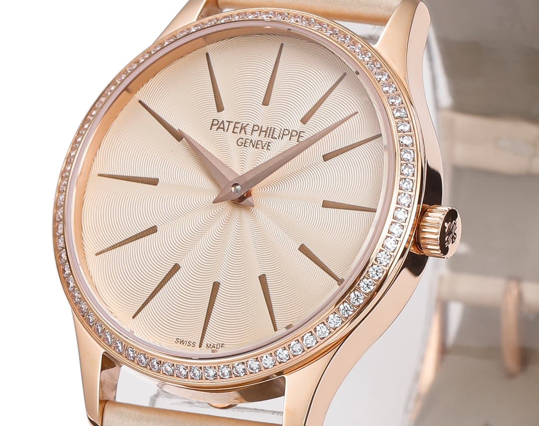 Patek Philippe Blue Watch 1