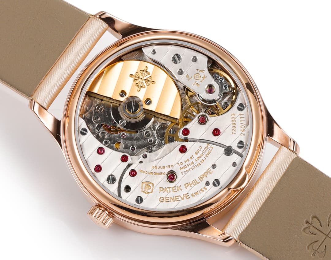 Patek Philippe Blue Watch 1